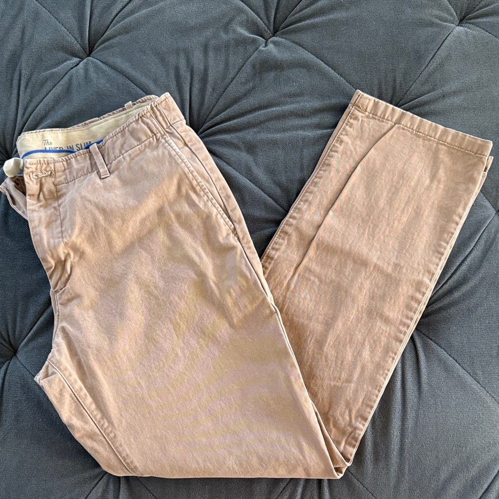 GAP Men's Khaki Chinos